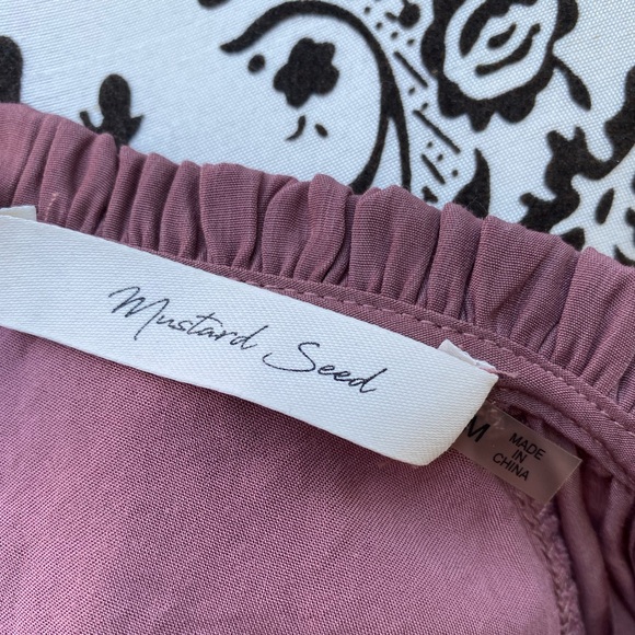 MUSTARD SEED dress Size M. - Picture 6 of 9